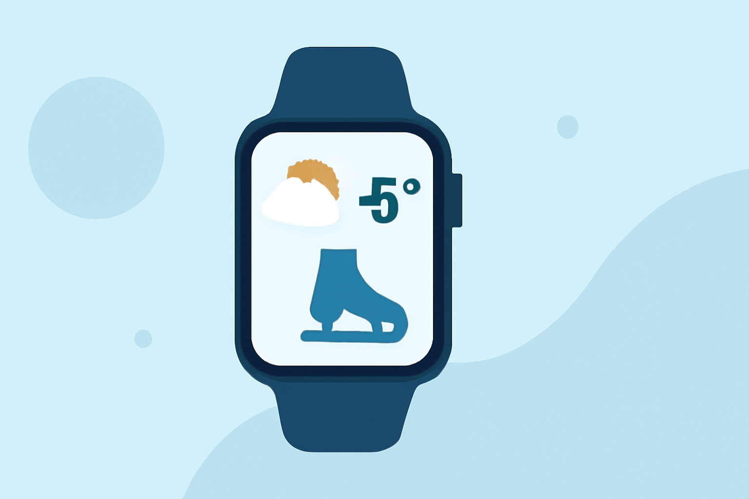 Understanding Weather for Ice Skating with Wear OS