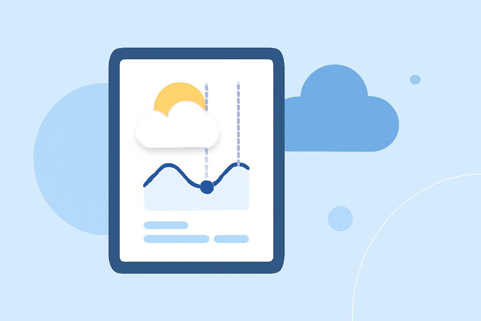 Using Weather Forecast Confidence Intervals on Tablets: Tips and Tricks