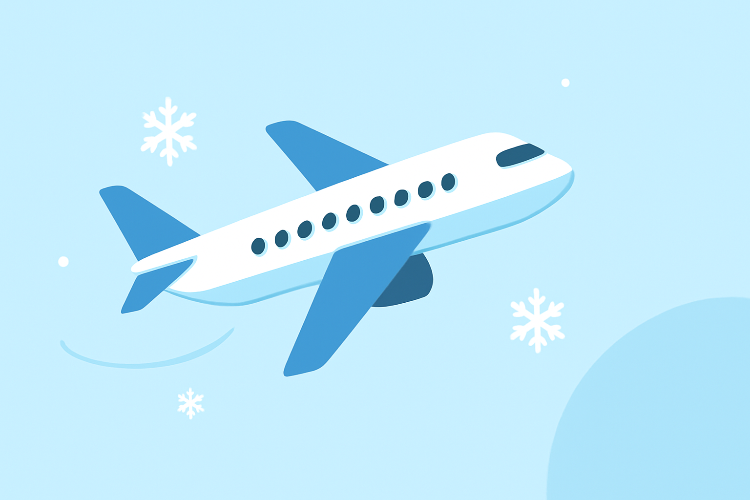 Navigating Winter Weather: Essential Tips for Holiday Air Travel