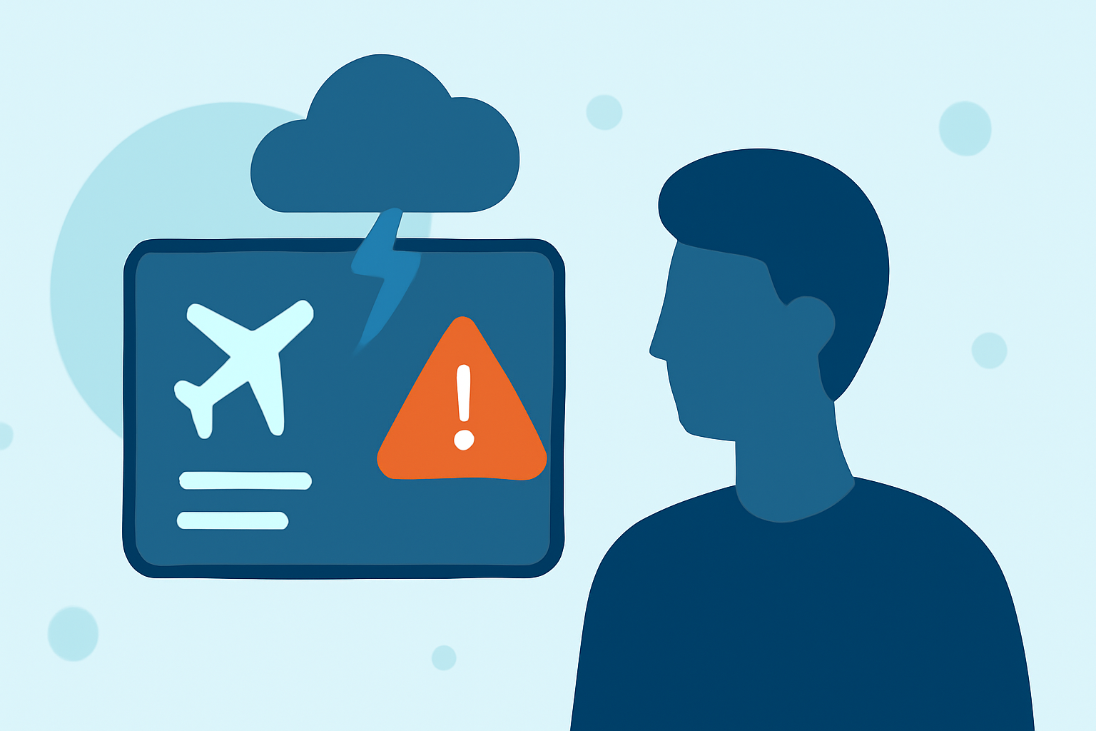 Navigating Airport Delays Due to Thunderstorms: A Comprehensive Guide