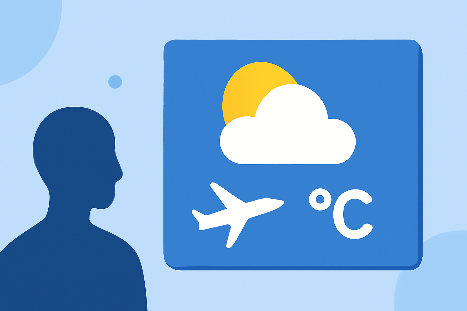 Stay Updated on Beach Destination Weather at Airports with Planes Live