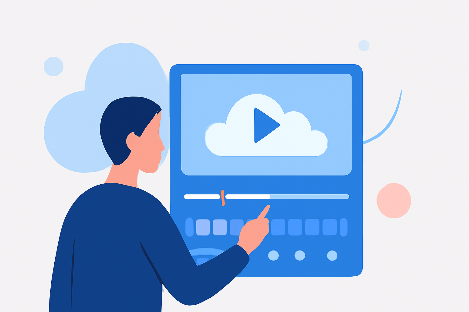 Professional Above-the-Clouds Clip Editing for Social Media