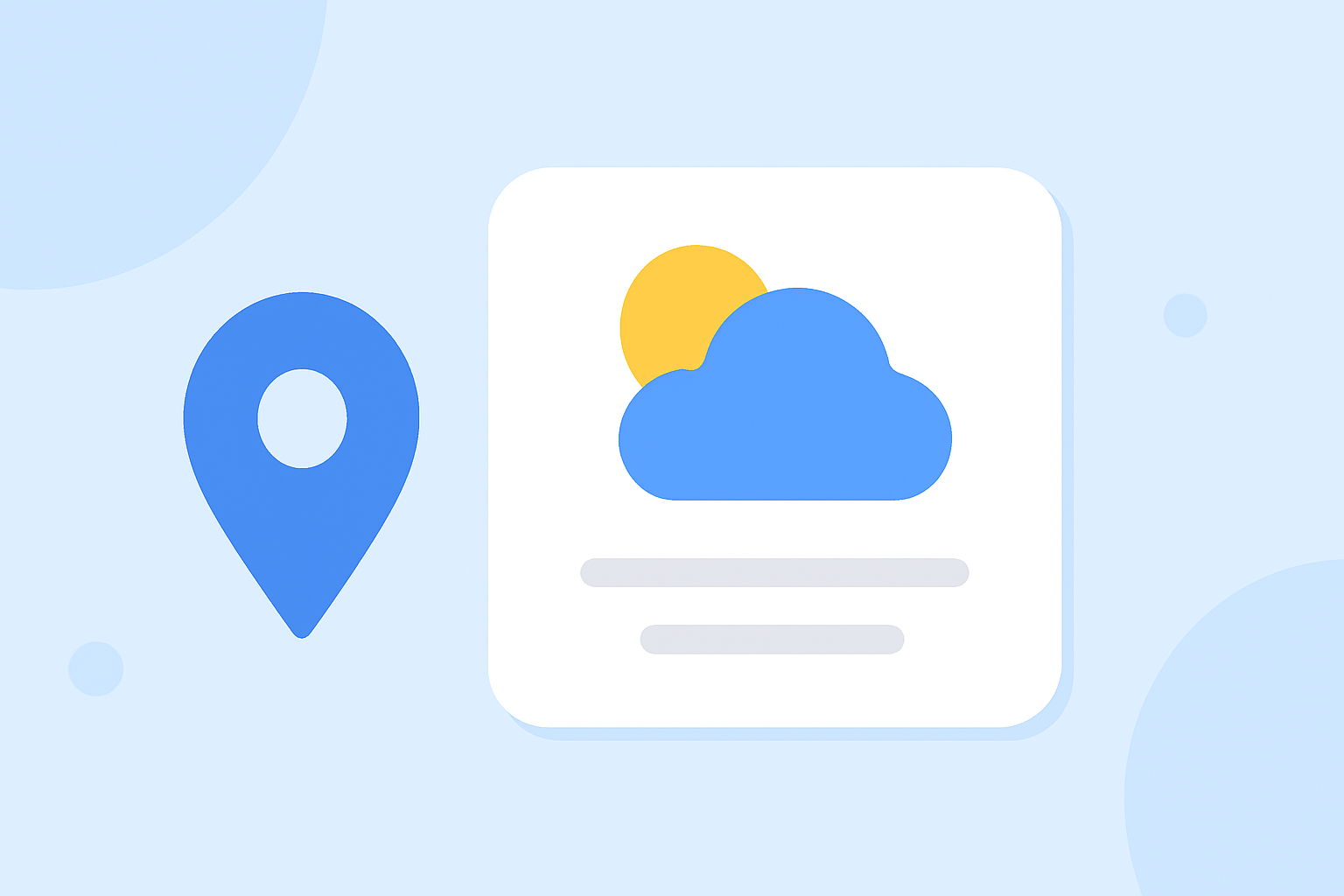 Weather Widget Locations Cheat Sheet for Non-Technical Users