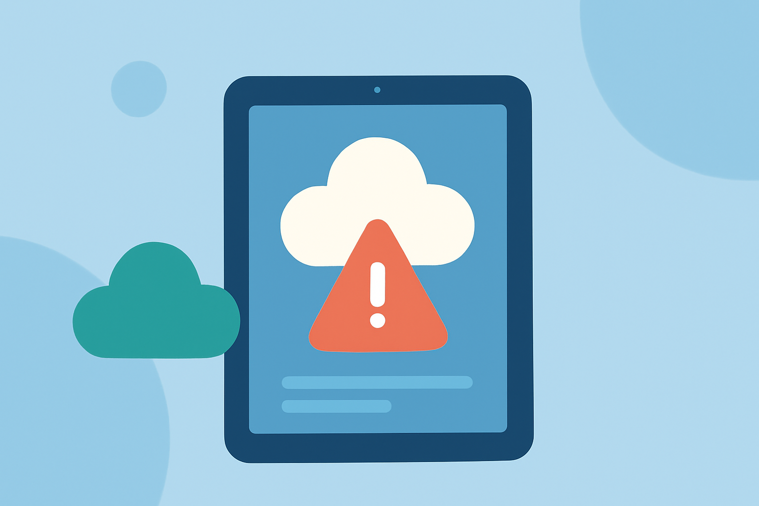 Travel-Day Weather Alerts Tutorial on iPad