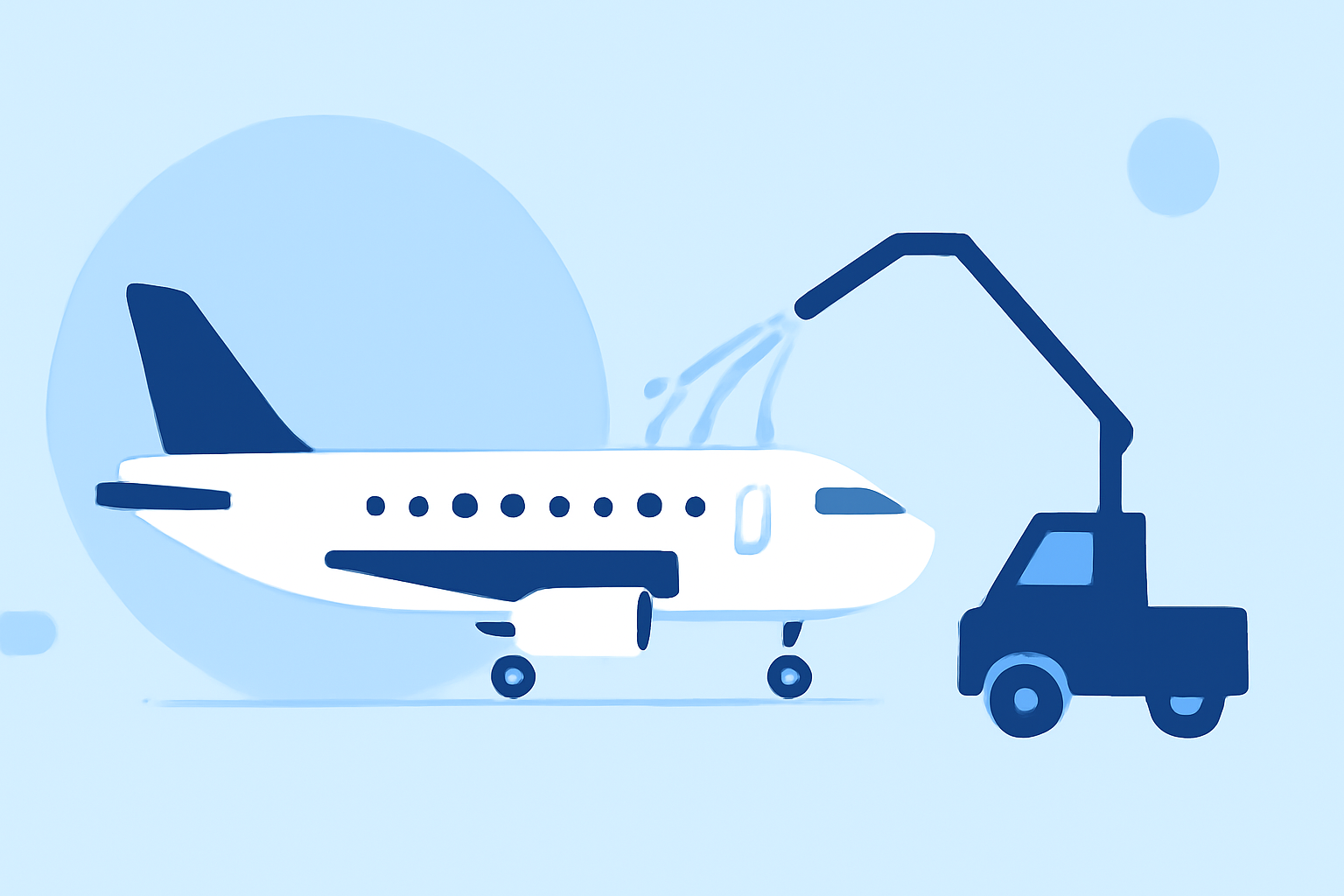 Aircraft De-Icing Procedures for Connecting Flights in Winter: A Comprehensive Guide