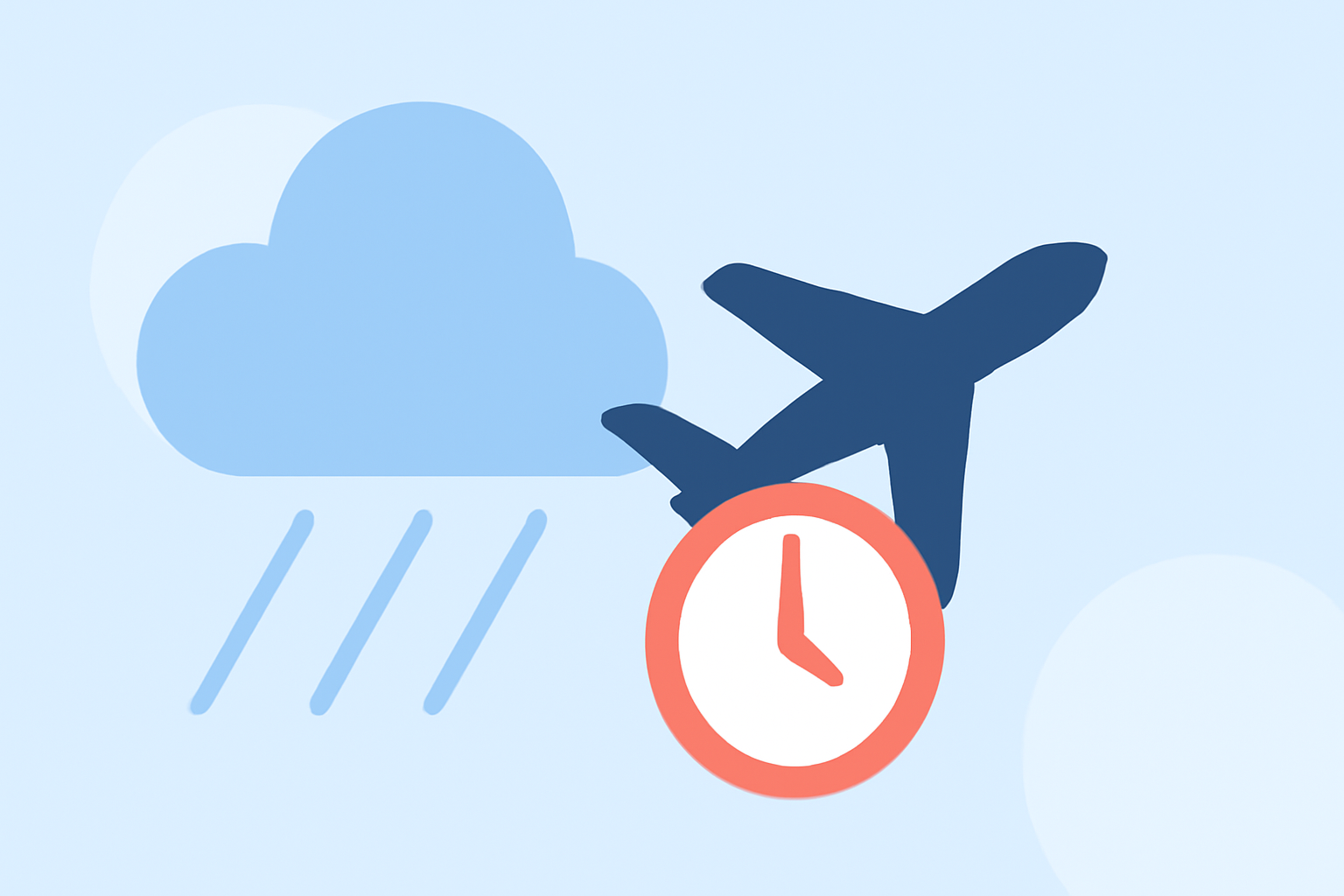 Understanding How Weather Causes Flight Delays