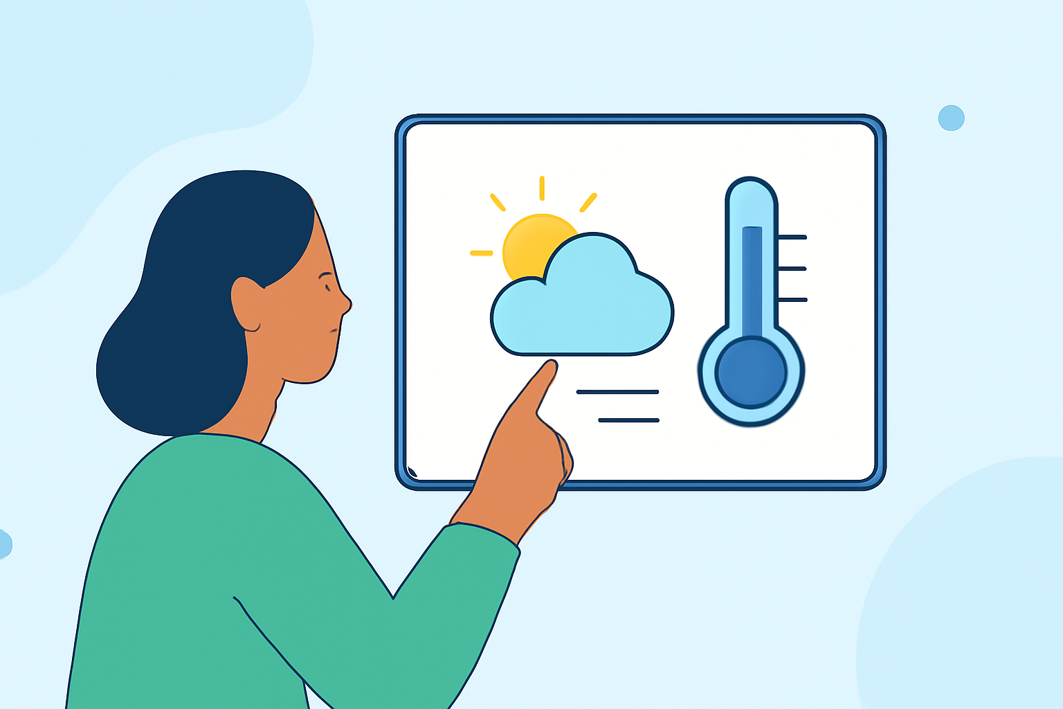 Enhancing Pet Care with Interactive Weather Widgets