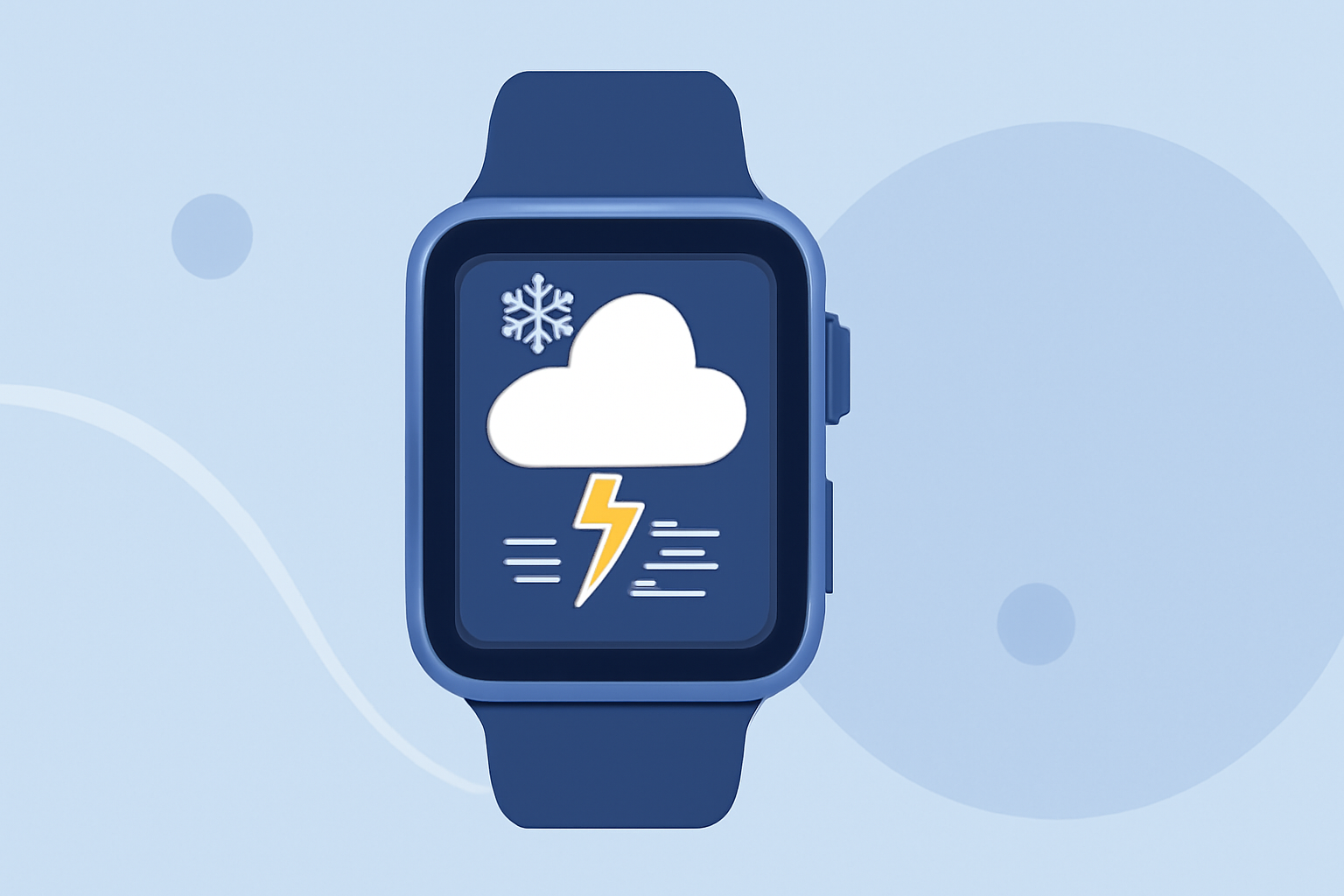Quick Winter Storm Season Outlooks on Wear OS