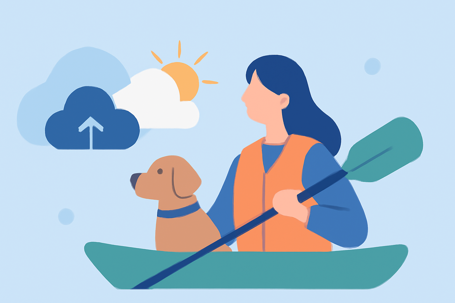 Getting Started with Weather for Kayaking Trips for Pet Owners