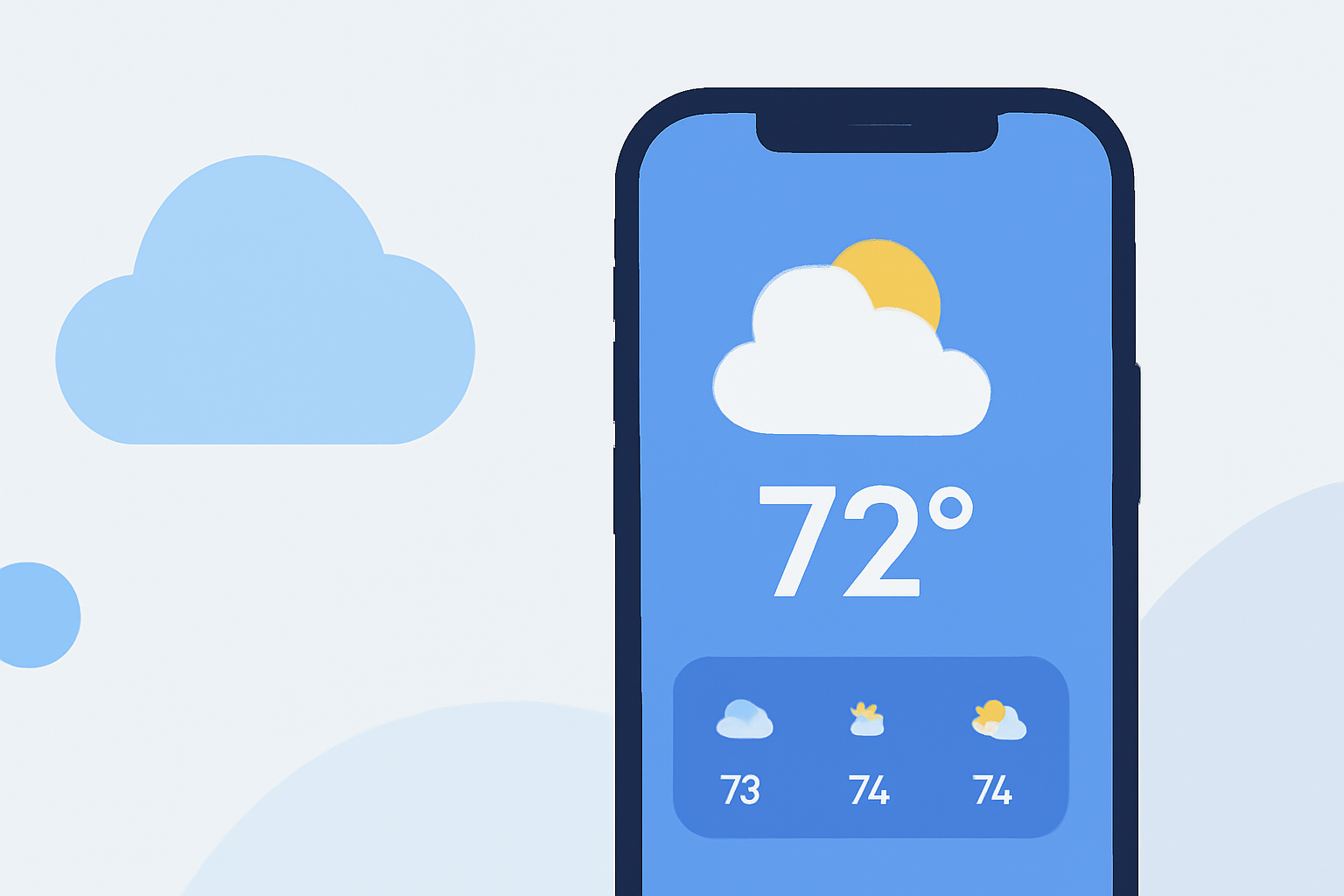 Maximizing the Use of Large Weather Widgets on Your iPhone