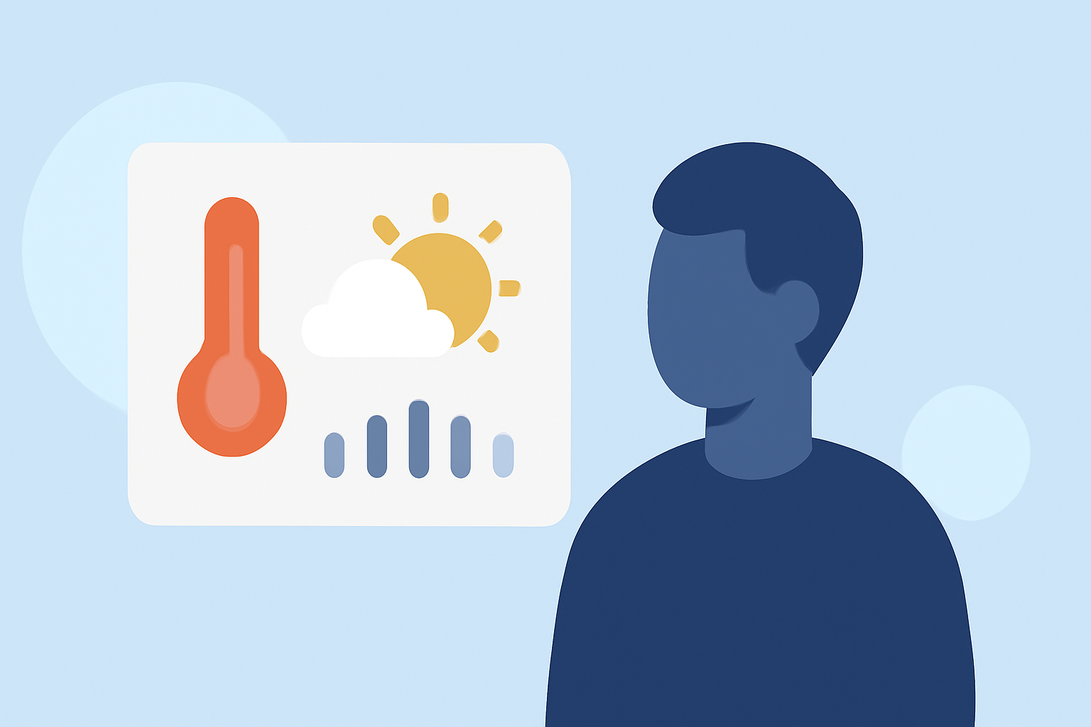 Getting Started with Temperature Forecasts for Commuters