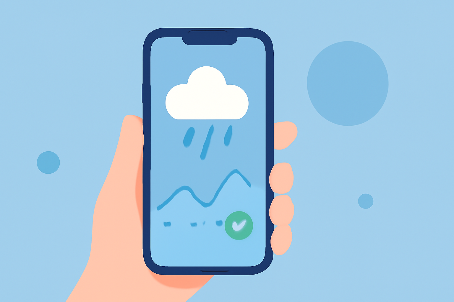 Streamlining Rainfall Record Streaks on Your iPhone with Clime
