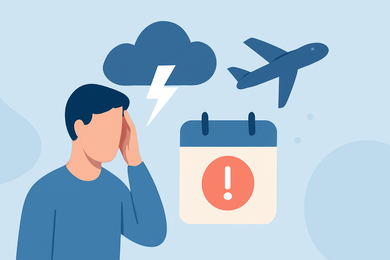 Navigating Flight Delays Due to Thunderstorms: Essential Tips Before You Fly
