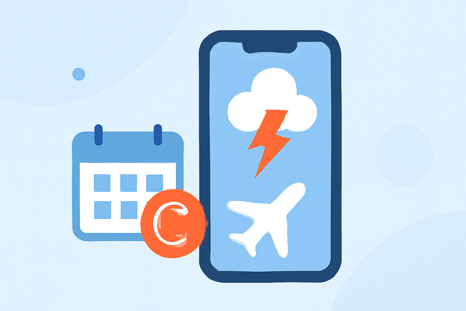 Rebooking Flights During Storms: Essential Guide for Android Users