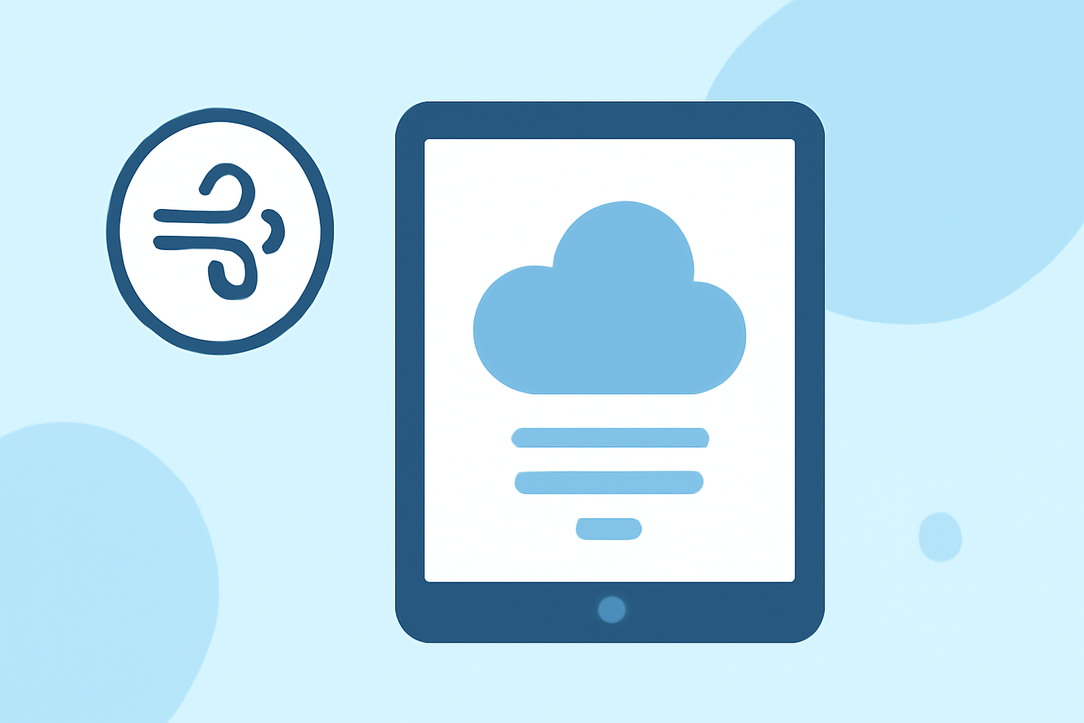 Air Quality Basics Tips on iPad