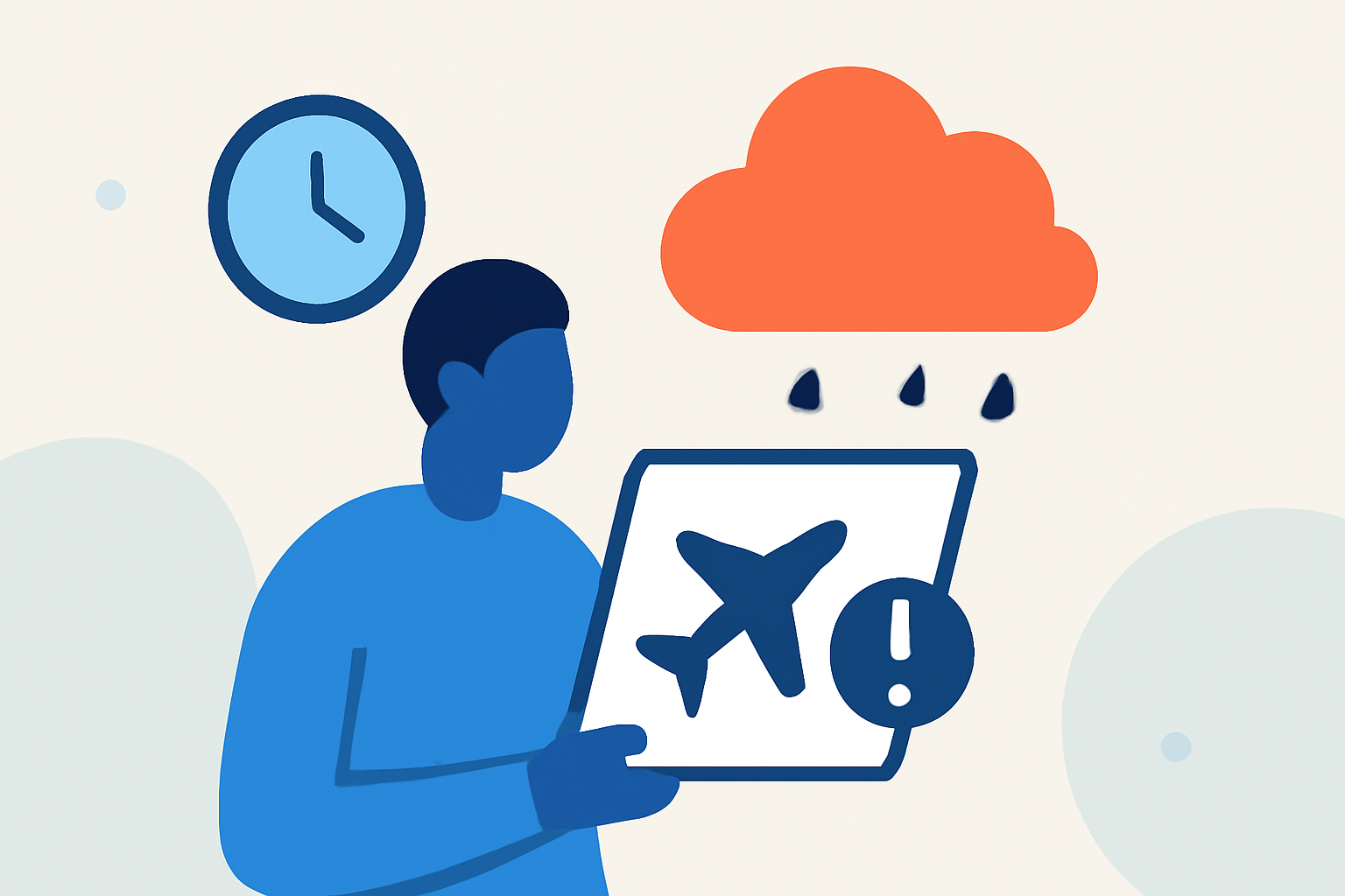 Managing Flight Delays and Weather Challenges for Family Travel