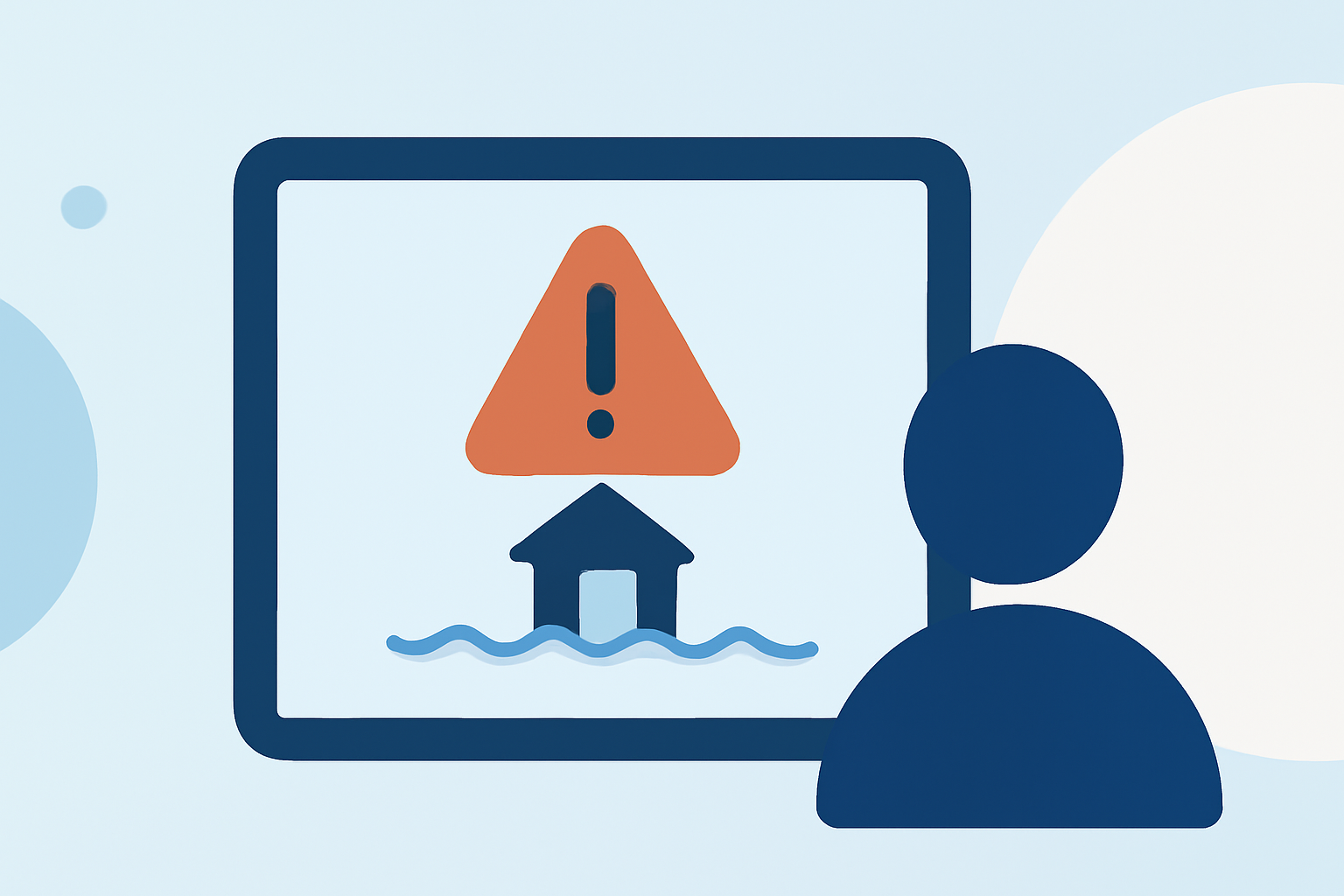 Flood Preparation Mistakes to Avoid on a Tablet