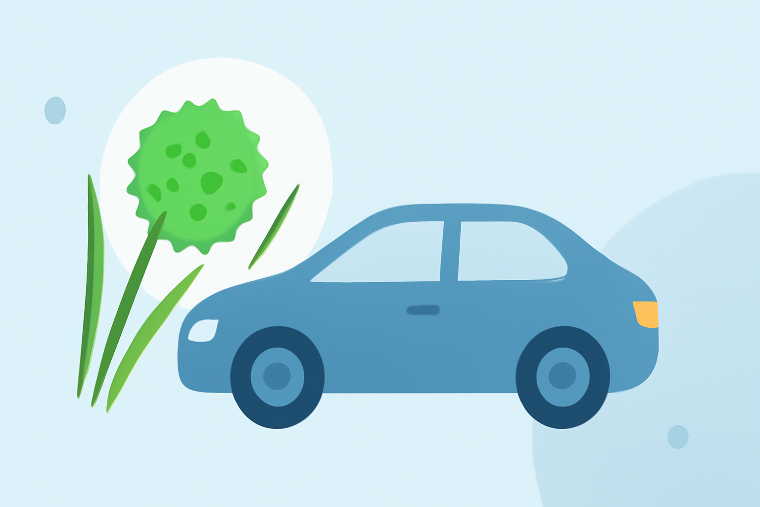 Understanding Grass Pollen Examples in Your Car