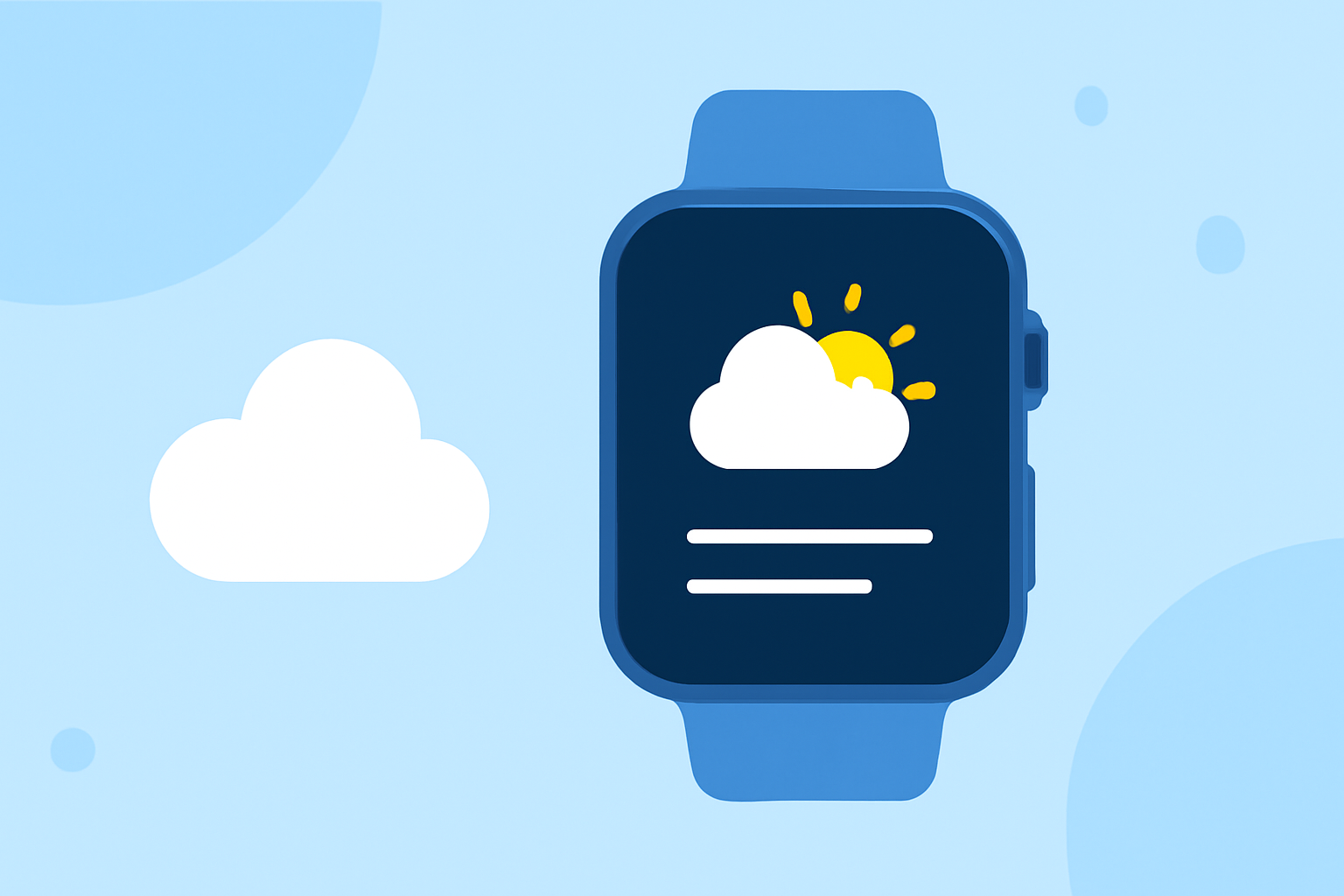 Getting Started with Weather for Camping Trips on Wear OS