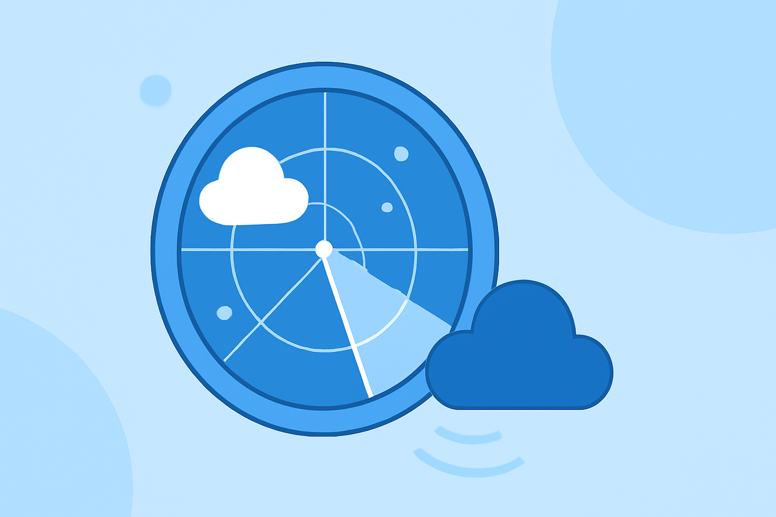 Understanding Radar Gap Areas in Weather Monitoring