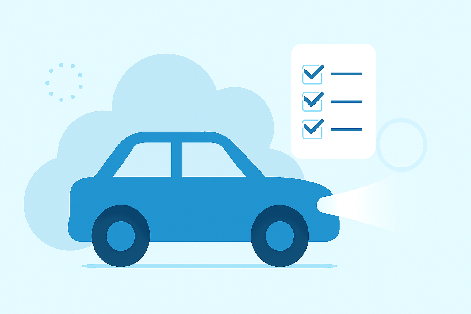Dense Fog Alerts Checklist for Driving Safely