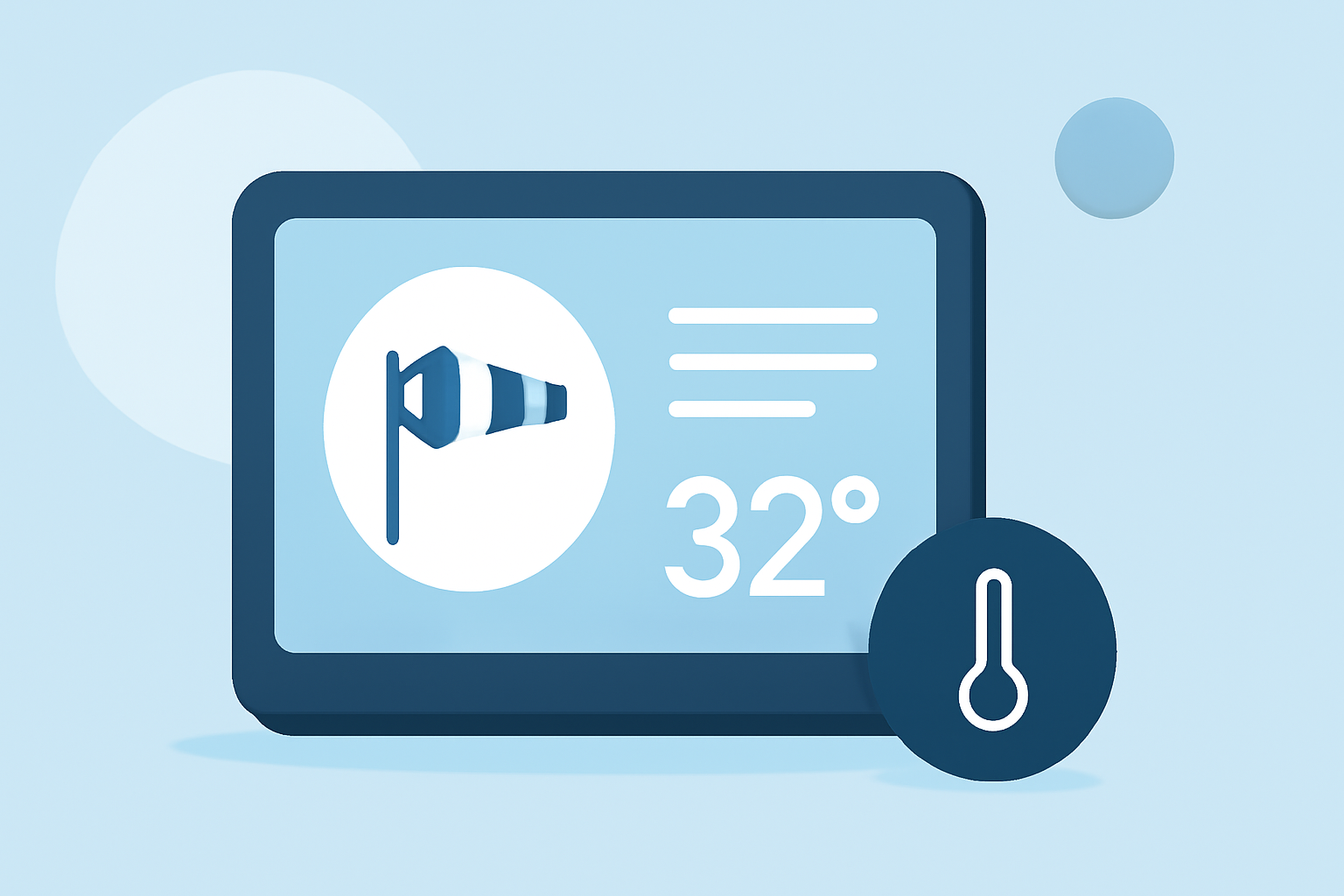 Pro Wind Chill Basics on a Smart Display