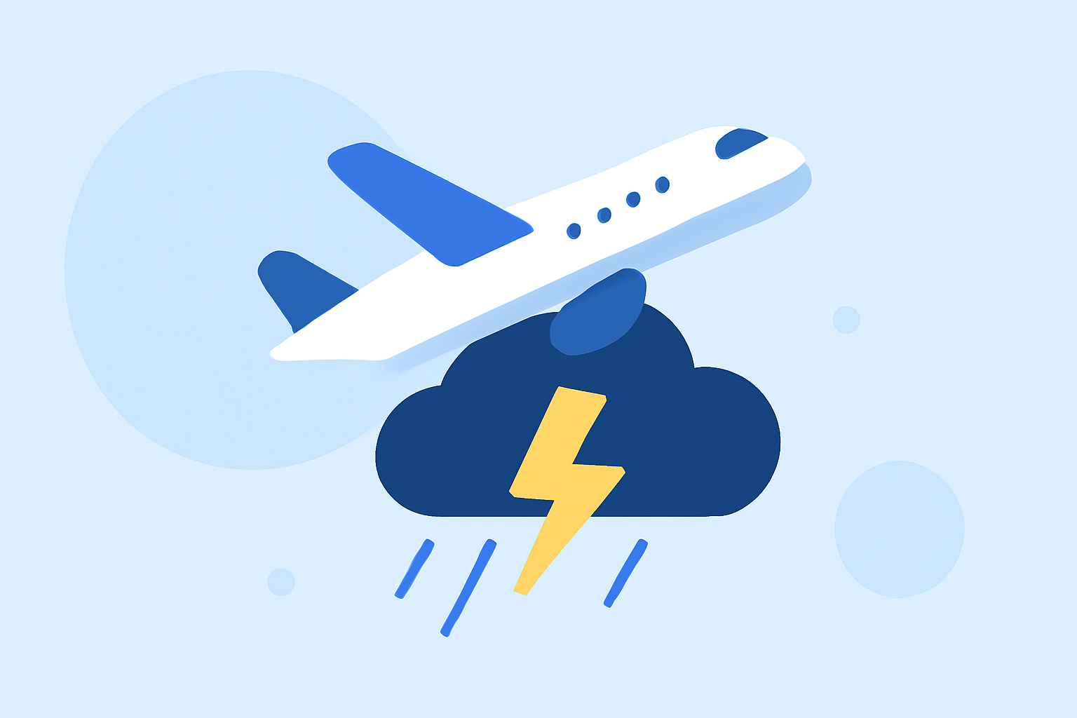 Navigating Flight Disruptions Due to Storms: A Comprehensive Guide