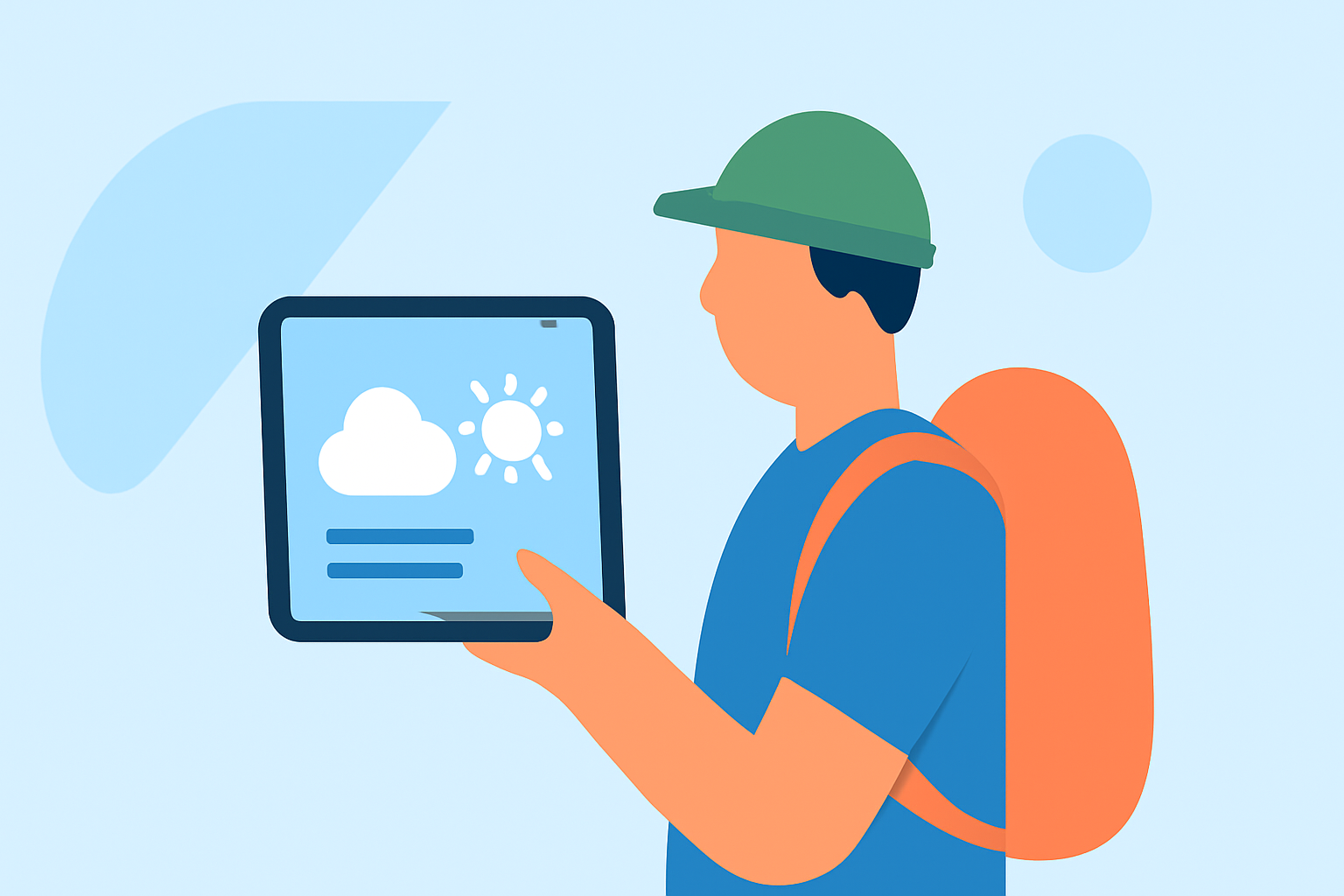 Planning Your Hiking Trip: How to Use Your iPad for Accurate Weather Forecasts