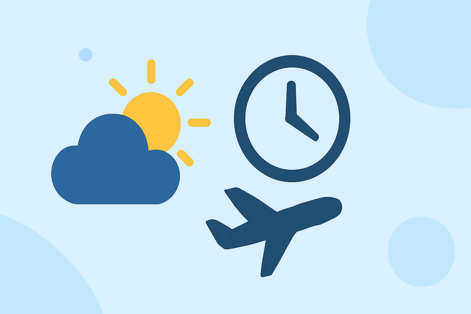 An Introduction to Weather and Early-Morning Departures