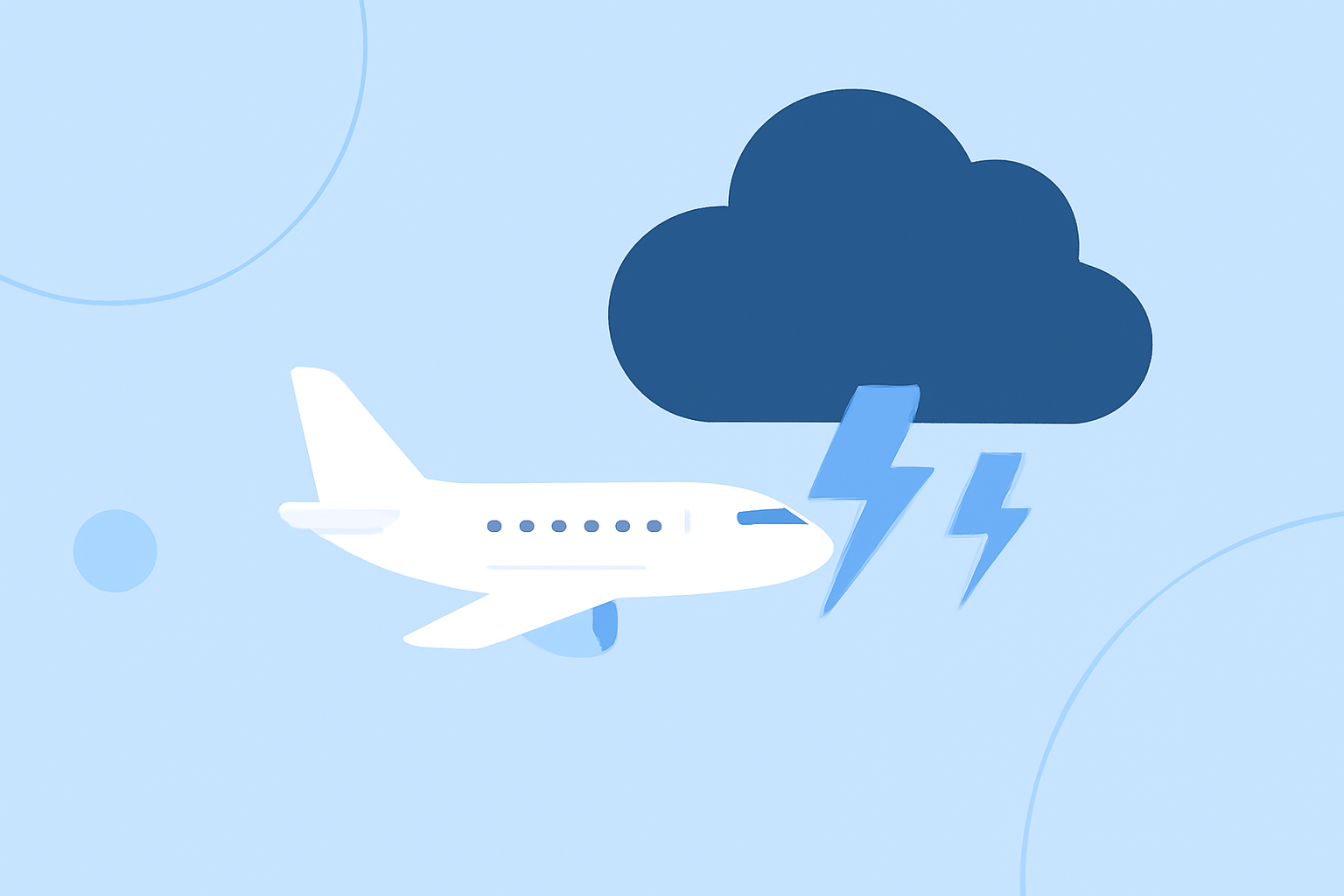 Understanding the Impact of Storms on Connecting Flights
