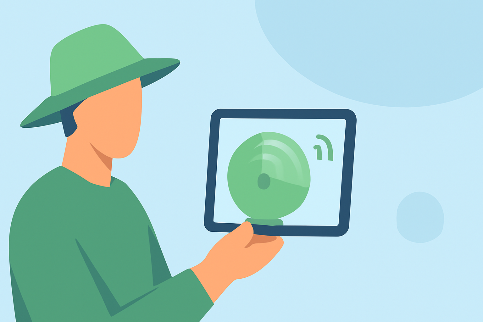 Getting Started with Offline Radar for Gardeners