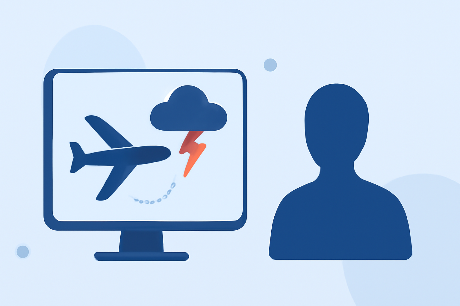 Tracking Storms Along Your Route: A Guide for Cautious Flyers