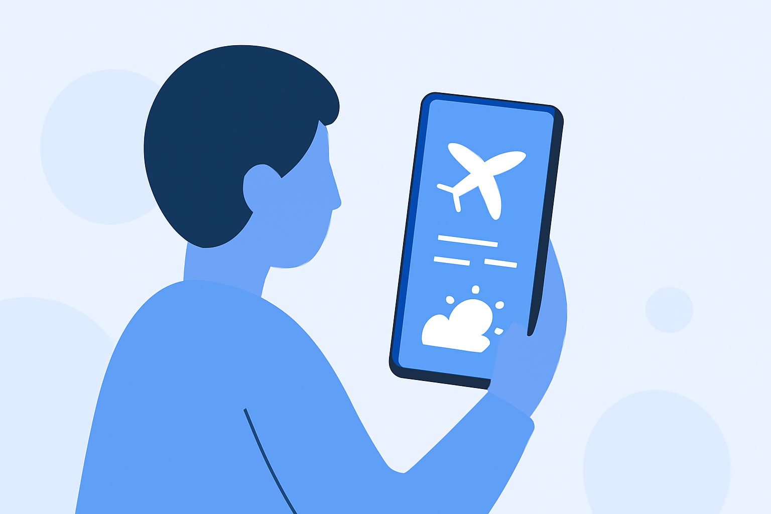 Navigating Early-Morning Flights and Weather Updates on the Go
