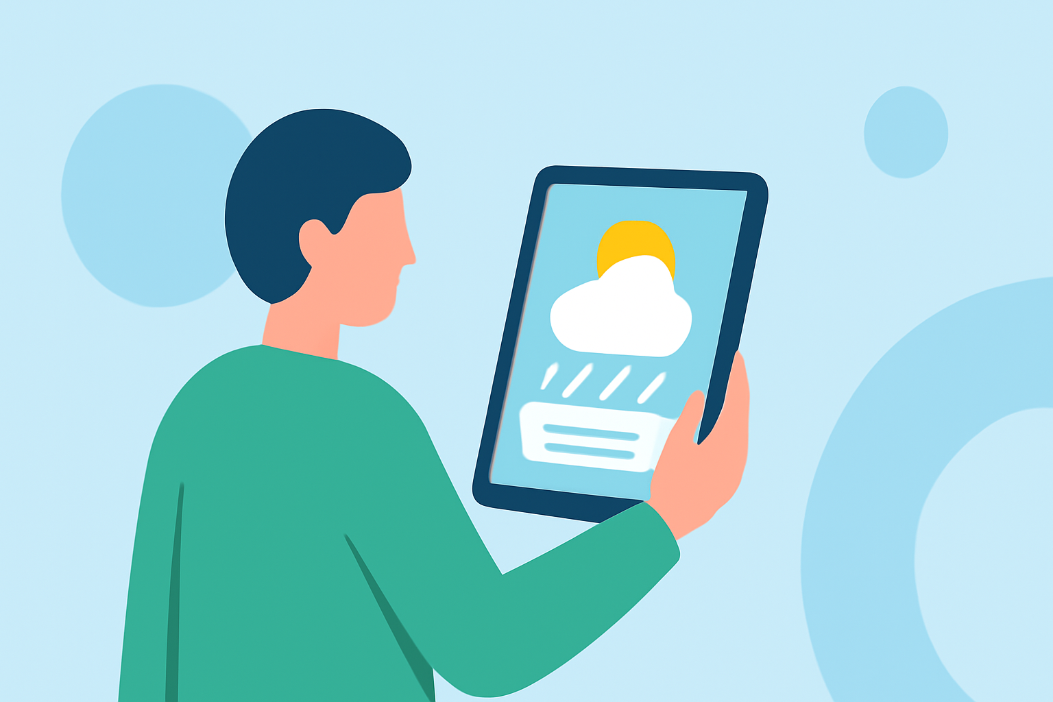 An Introduction to Using Weather Apps for Outdoor Gardening on Your Tablet
