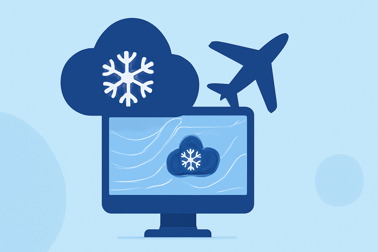 Avoiding Common Mistakes When Tracking Winter Weather for Family Vacation Flights