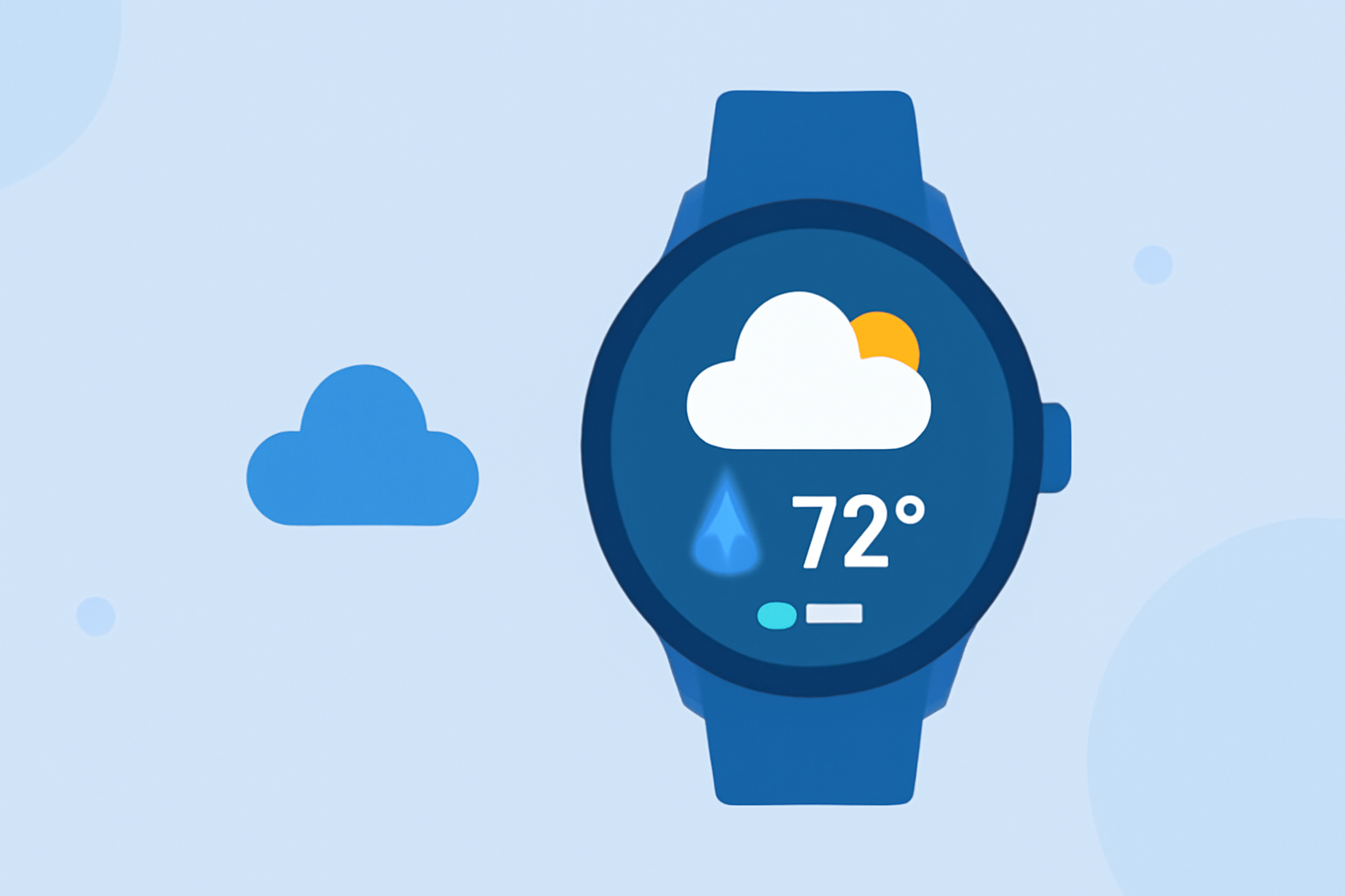 Getting Started with Crowdsourced Weather Data on Wear OS
