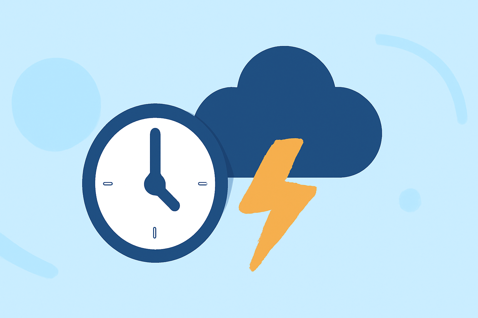 Quick Storm Arrival Time Estimates for Travelers
