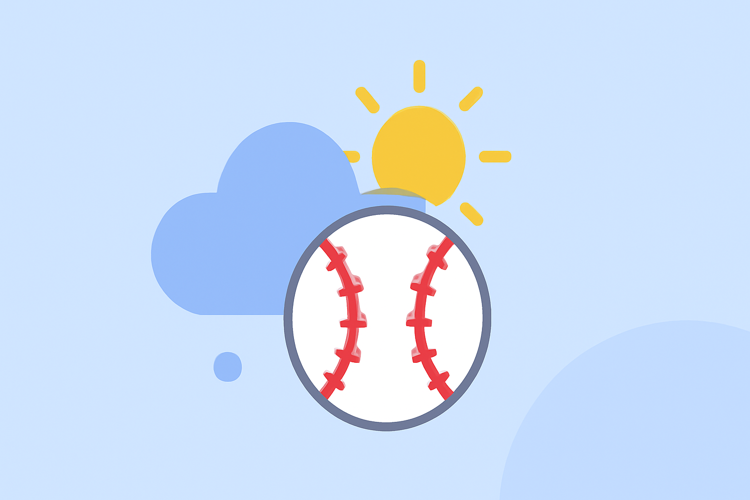 Your Quick Weather Guide for Baseball
