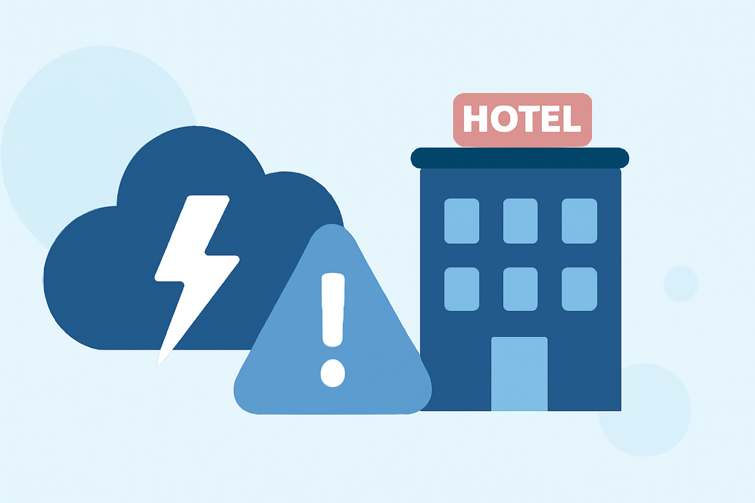 Common Weather-related Mistakes Hotels Should Avoid
