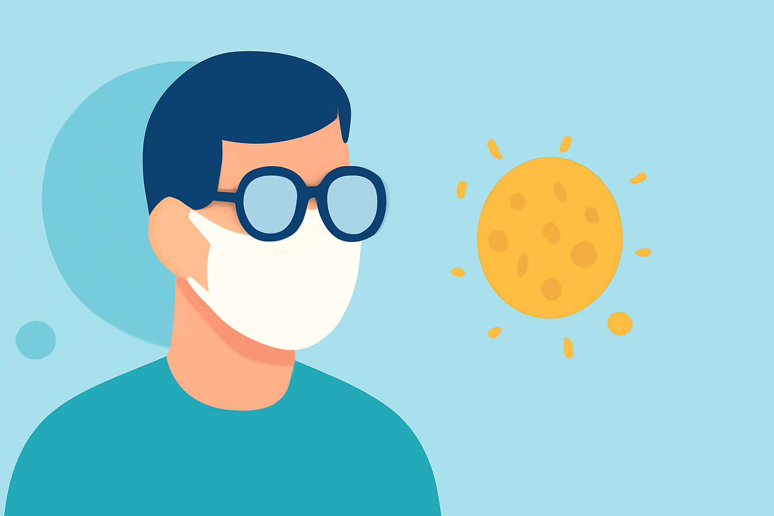 Protecting Your Eyes During Pollen Season: A Step-by-Step Guide