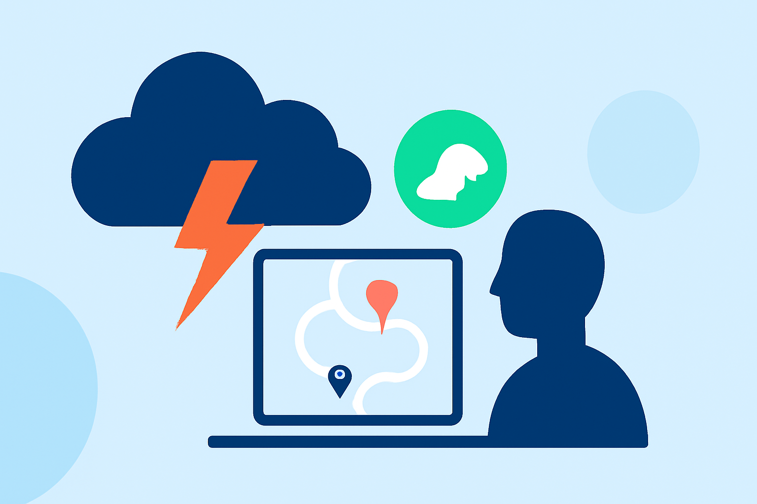How to Effectively Track Storms Along Your Route