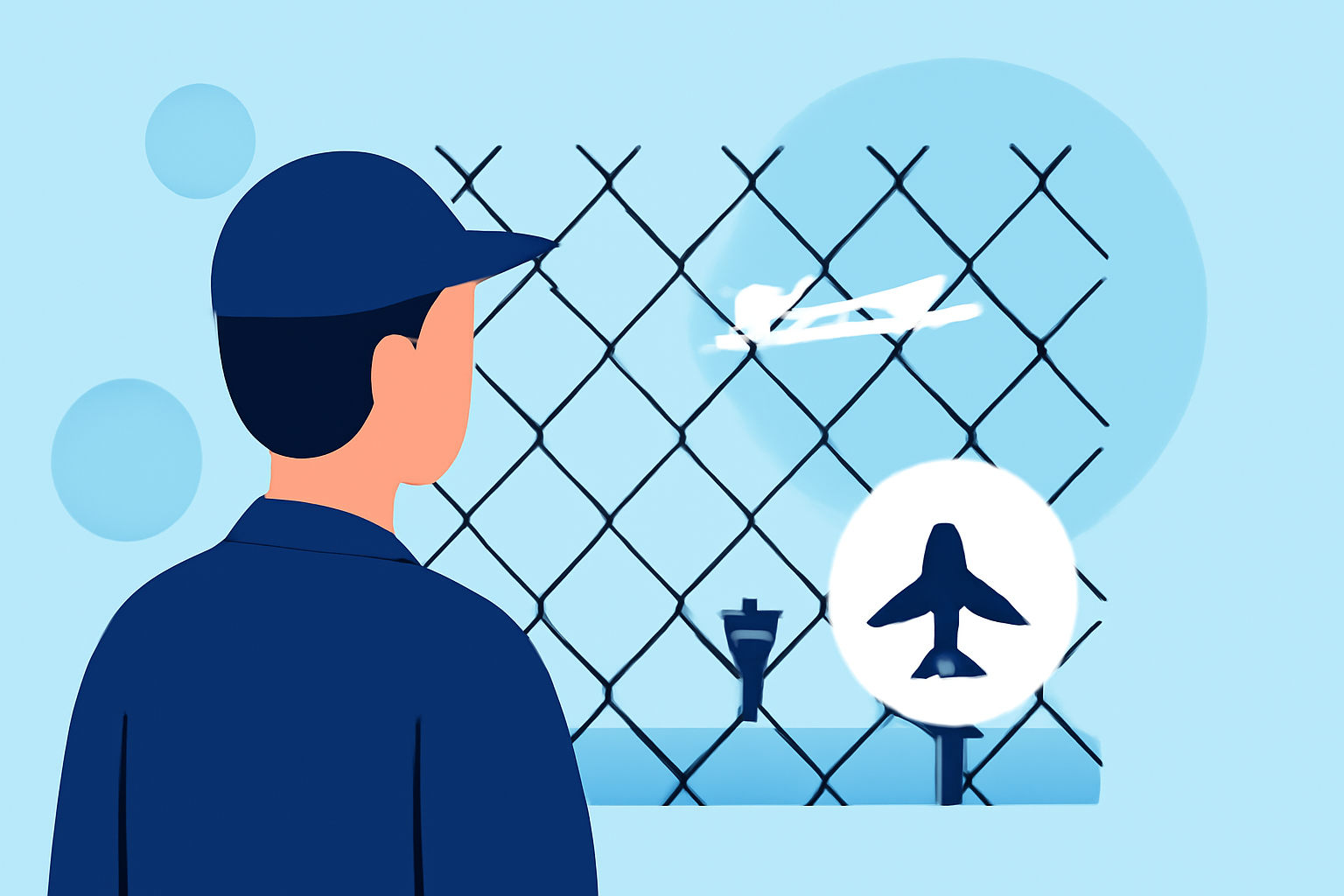 A Beginner's Guide to Airport Fence Spotting: Tips and Techniques