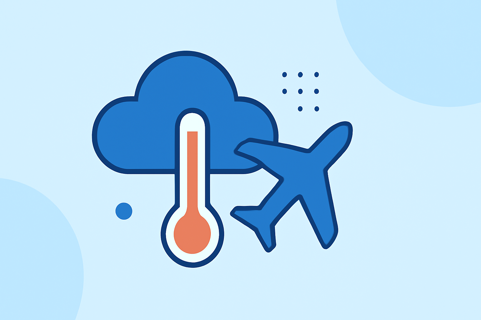Weather at Your Departure Airport: Essential Tips for Road and Air Travel