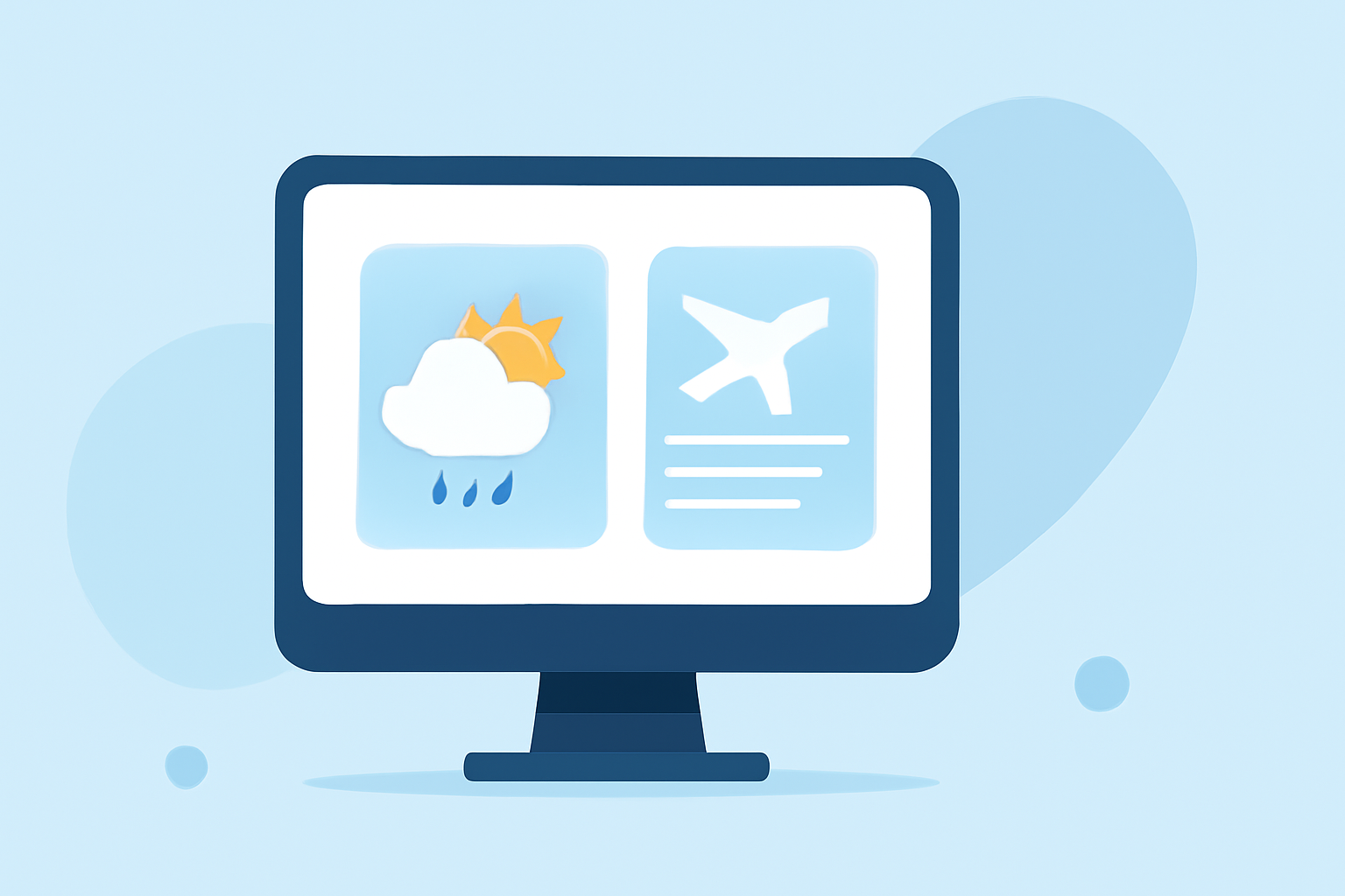Enhancing Airport Operations with Real-Time Weather and Flight Information