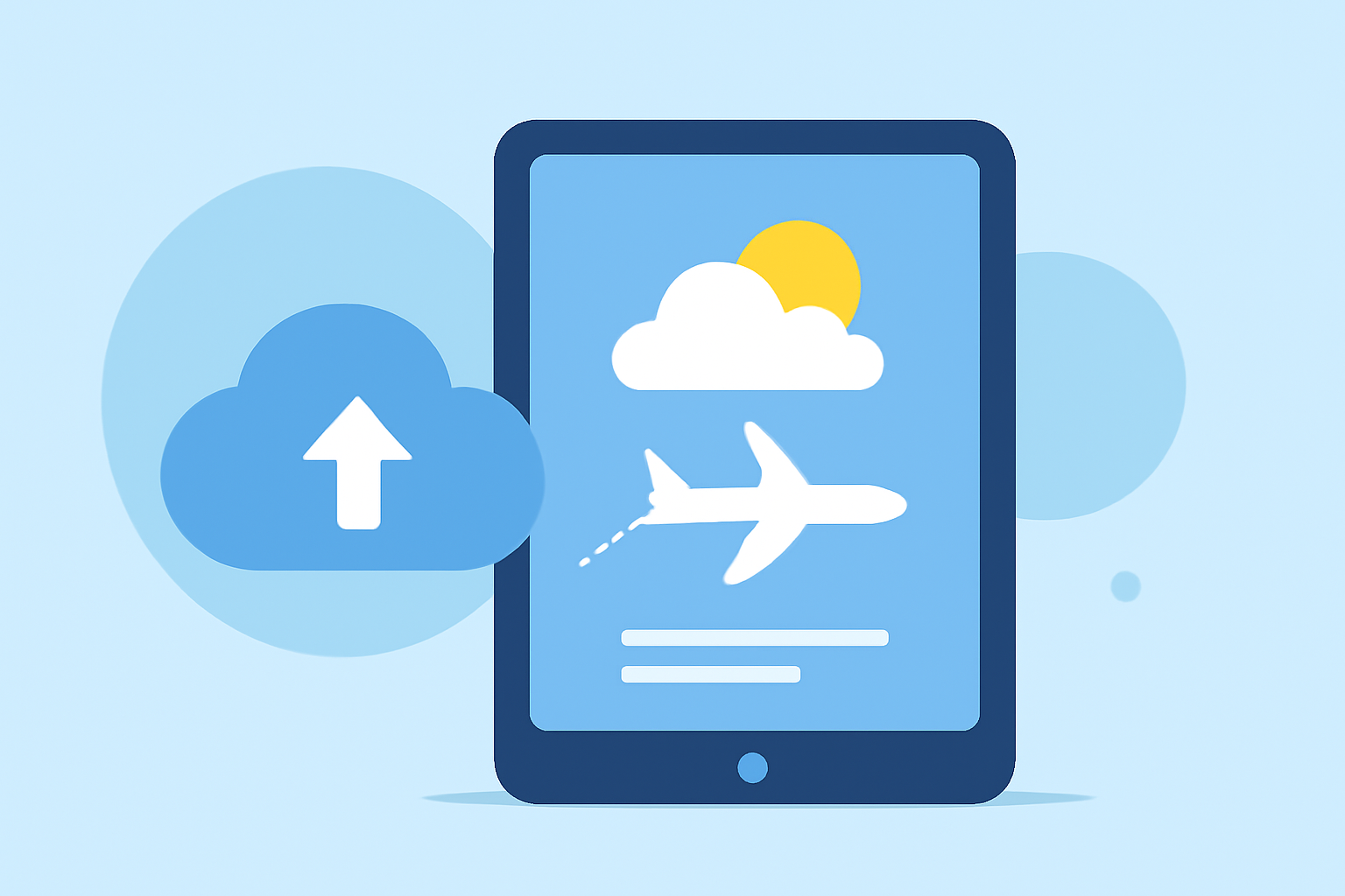 Streamline Your Last-Minute Flight Weather Checks on iPad with Planes Live