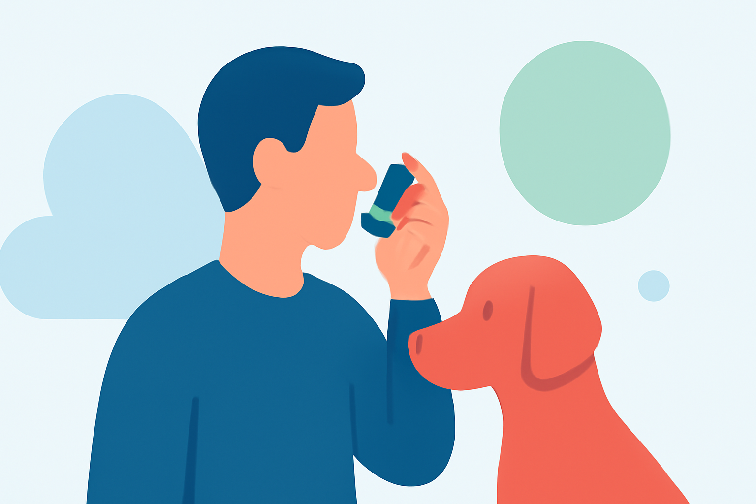 Asthma Weather Cheat Sheet for Pet Owners