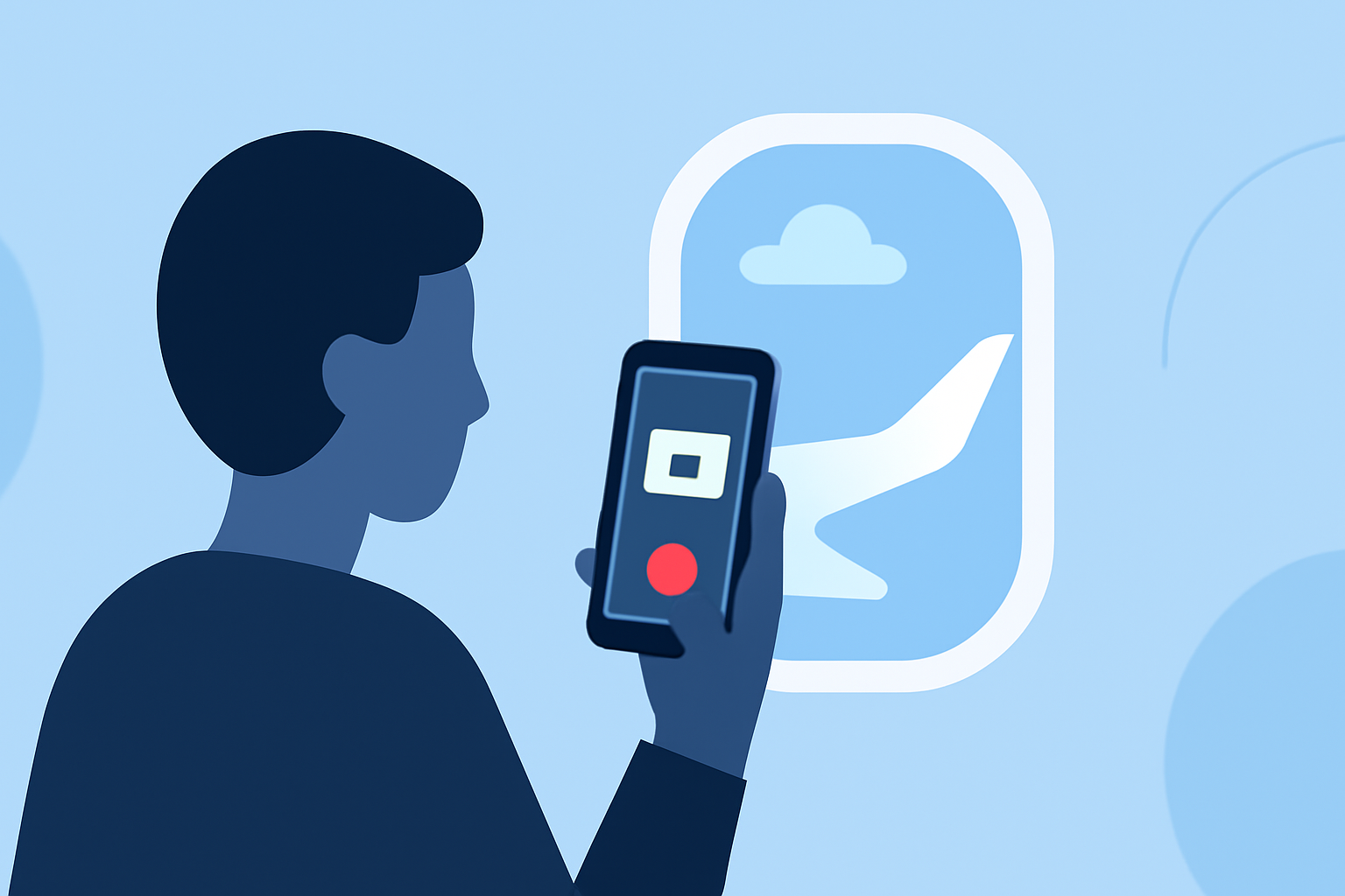 Mastering Plane Window Video Edits with Your Smartphone