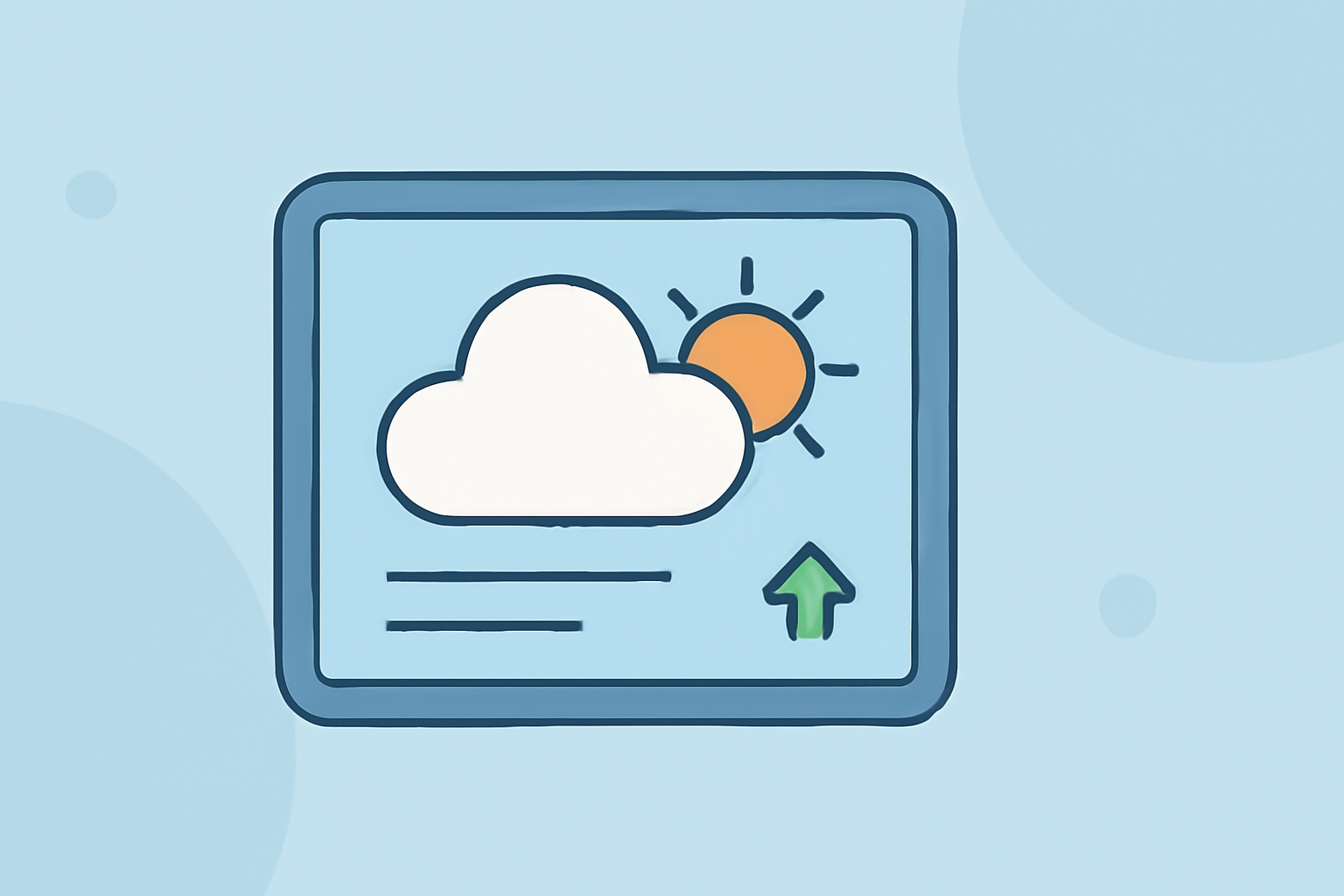 Understanding Weather Widget Data Choices