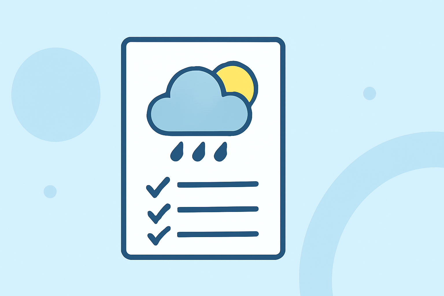 Essential Weather Checklist for Outdoor Festival Travelers in the U.S.