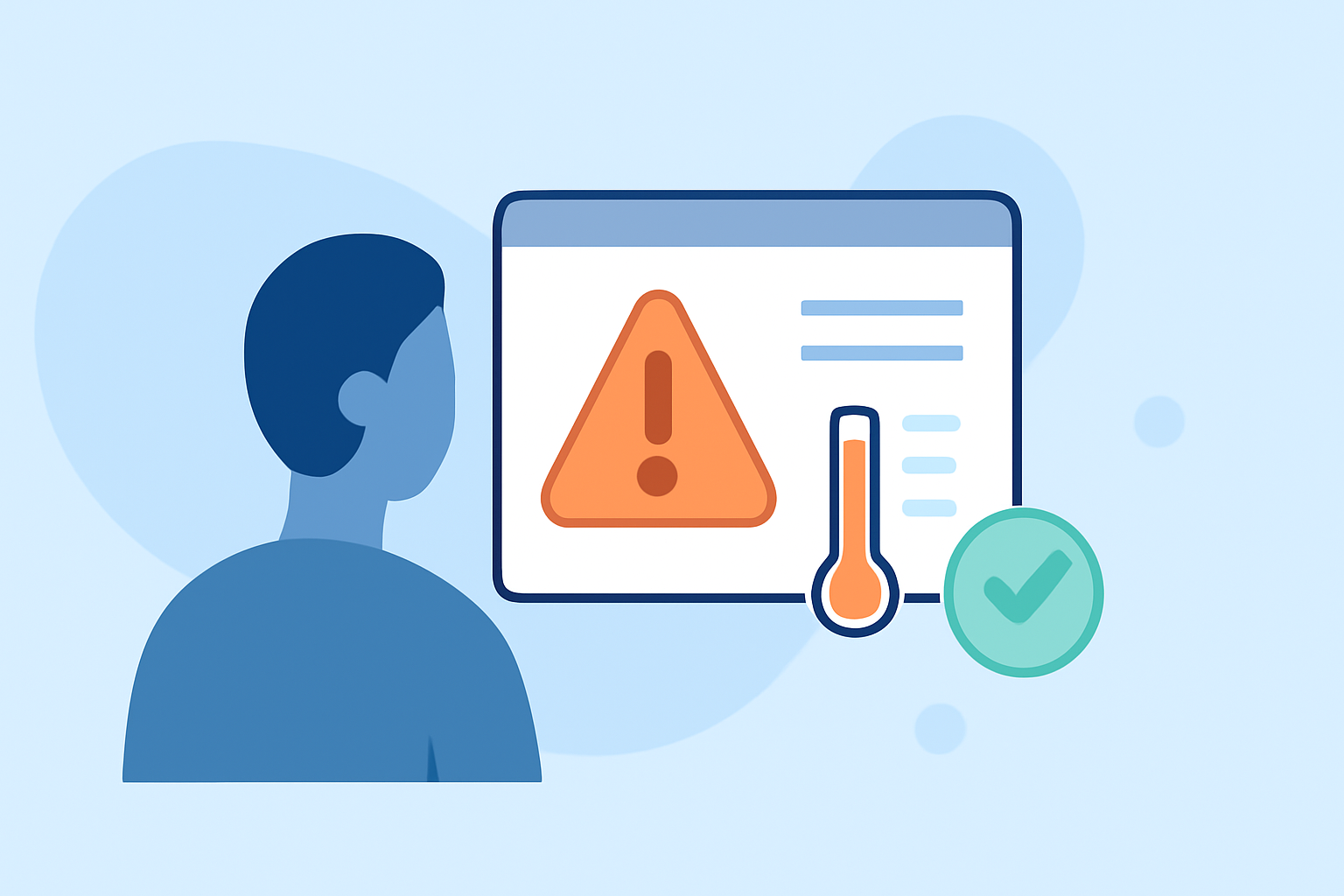 Avoiding Common Mistakes in Temperature Rise Notifications for Non-Technical Users